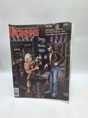 Dragon Magazine Issue 95 March 1985 D&D RPG Volume 9 Number 10